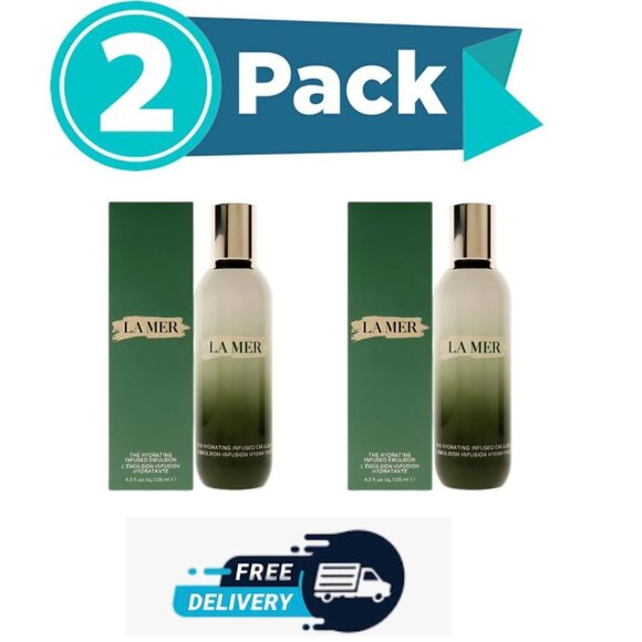 Branded Other - La Mer The Hydrating Infused Emulsion 4.2 oz | Luxury Hydrating Lotion
